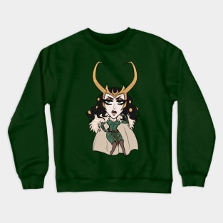 Lady Loki Crewneck Sweatshirt